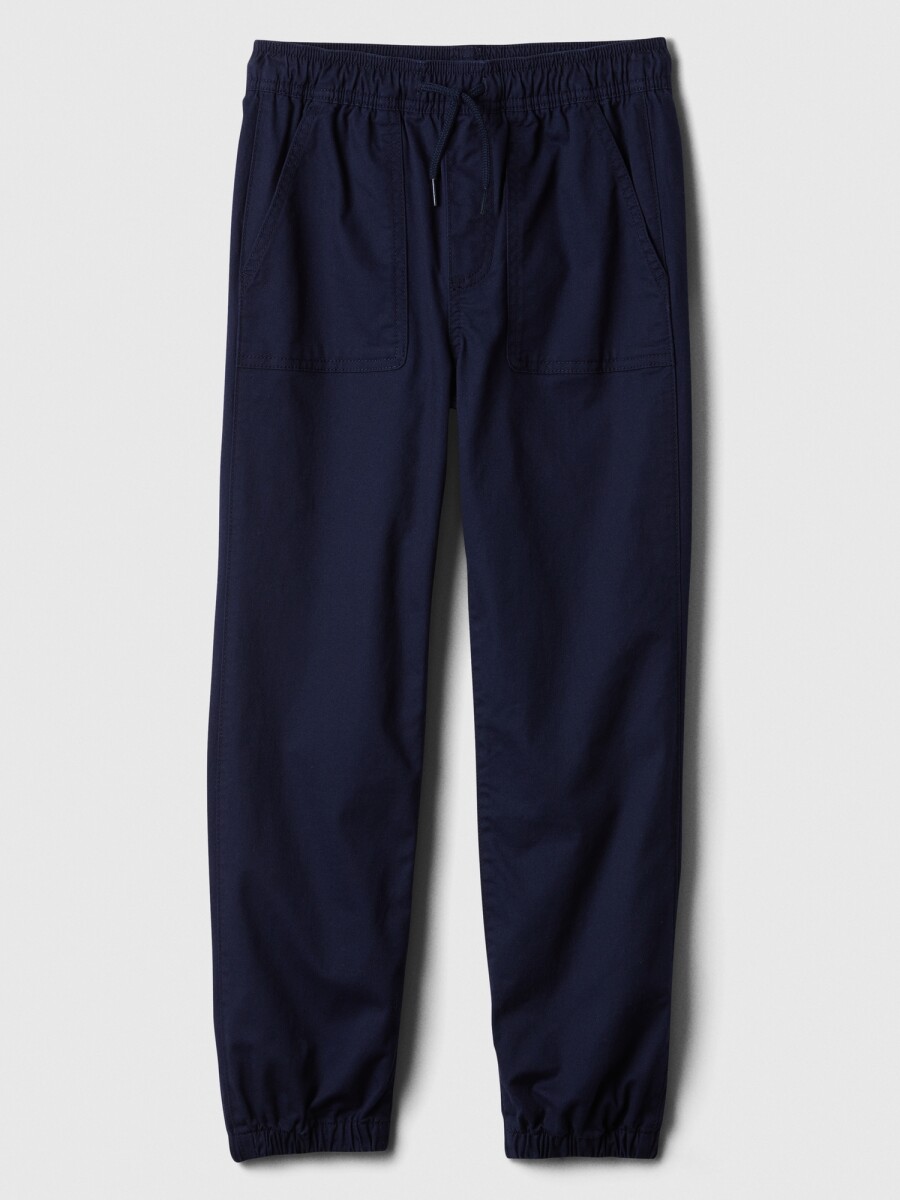 Pantalón Jogger Niño - Tapestry Navy 