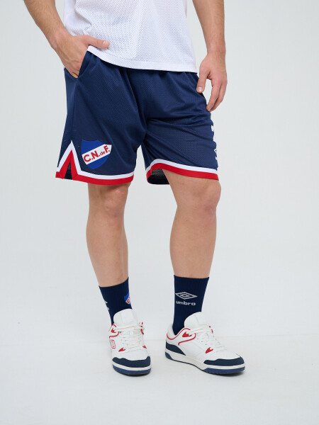 SHORT MATCH Nacional Hombre Azul Marino