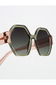 Lentes Tiwi Valette Shiny Bicolor Green / Pink With Burgundy Grad