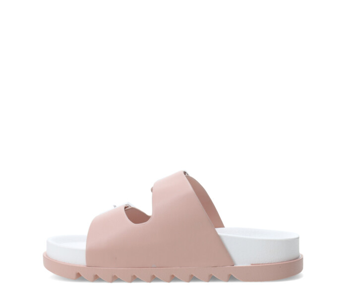 Sandalia MIVA con hebillas Pink