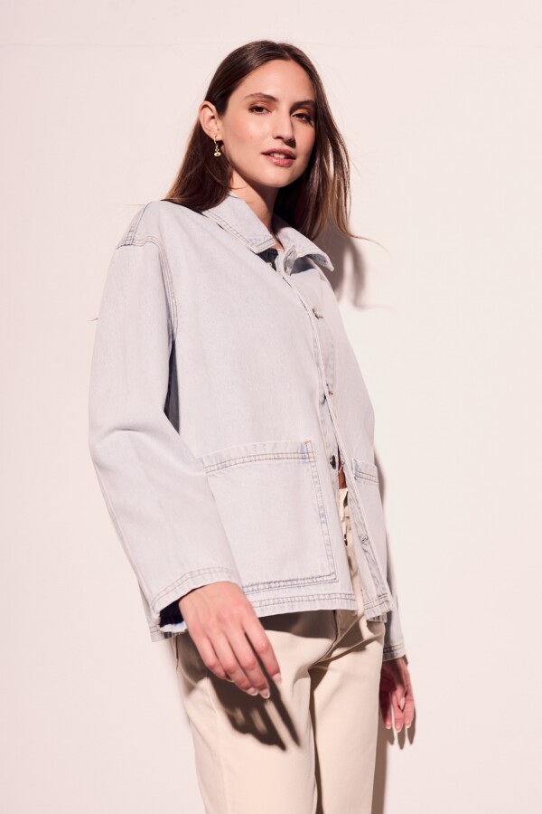 Sobrecamisa Denim Denim
