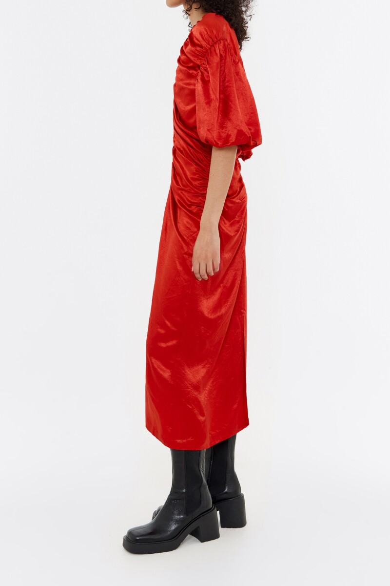 VESTIDO Rojo
