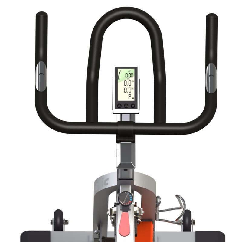 Bicicleta Spinning Athletic 2600BS Naranja