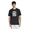 Remera Adidas M C CAMO BOX de Hombre - JI6764 Negro