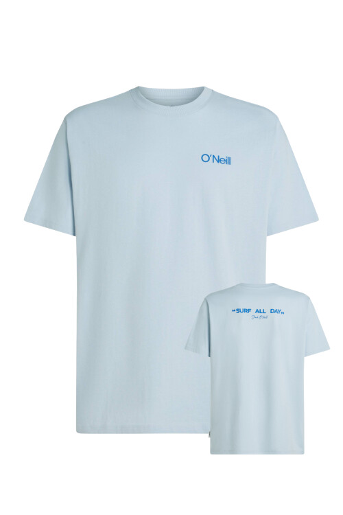 Remera O'Neill Pleasure Point Celeste