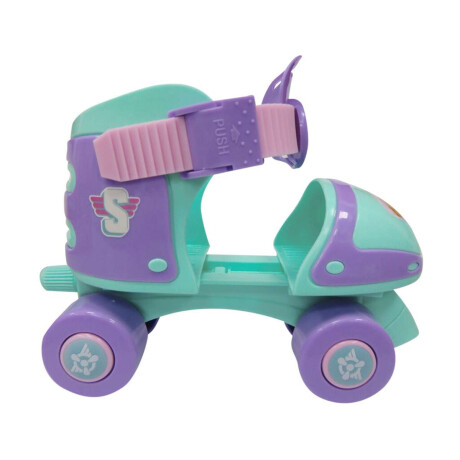 Patines Extensible Infantiles Paw Patrol 4 Ruedas Lila