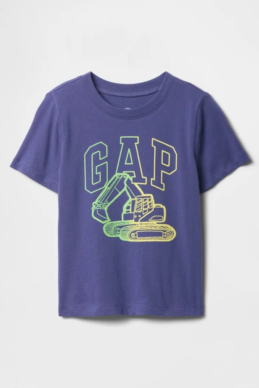 Remera Gráfico Toddler Niño Dazzling Blue 183949Tc