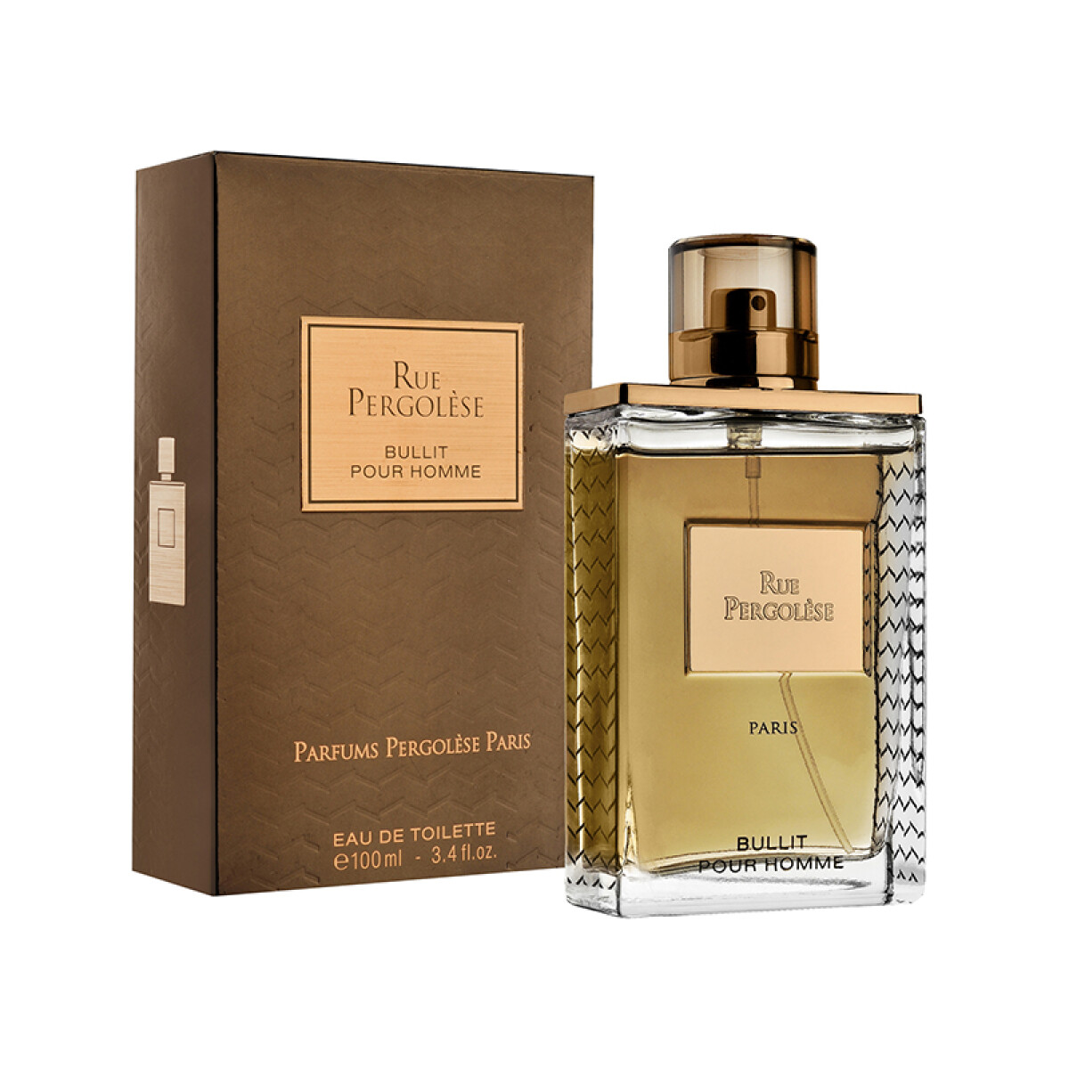 Perfume Rue Pergolese Bullit 100 ml 