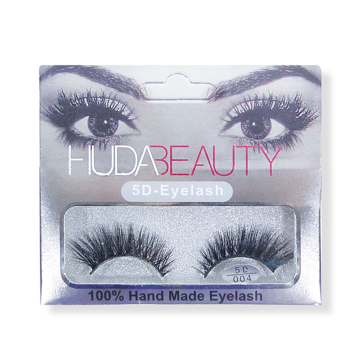 2X1 OUTLET Pestañas postizas 5D Huda Beauty - 2x1 Outlet Pestañas Postizas 5d Huda Beauty 