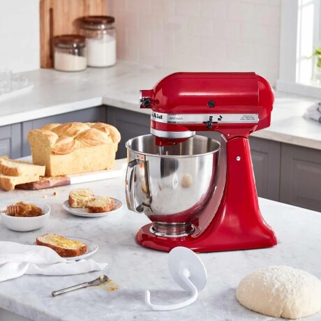 Batidora planetaria Artisan Roja 4.8 lts KitchenAid KIT-KSM150PSEER Batidora planetaria Artisan Roja 4.8 lts KitchenAid KIT-KSM150PSEER