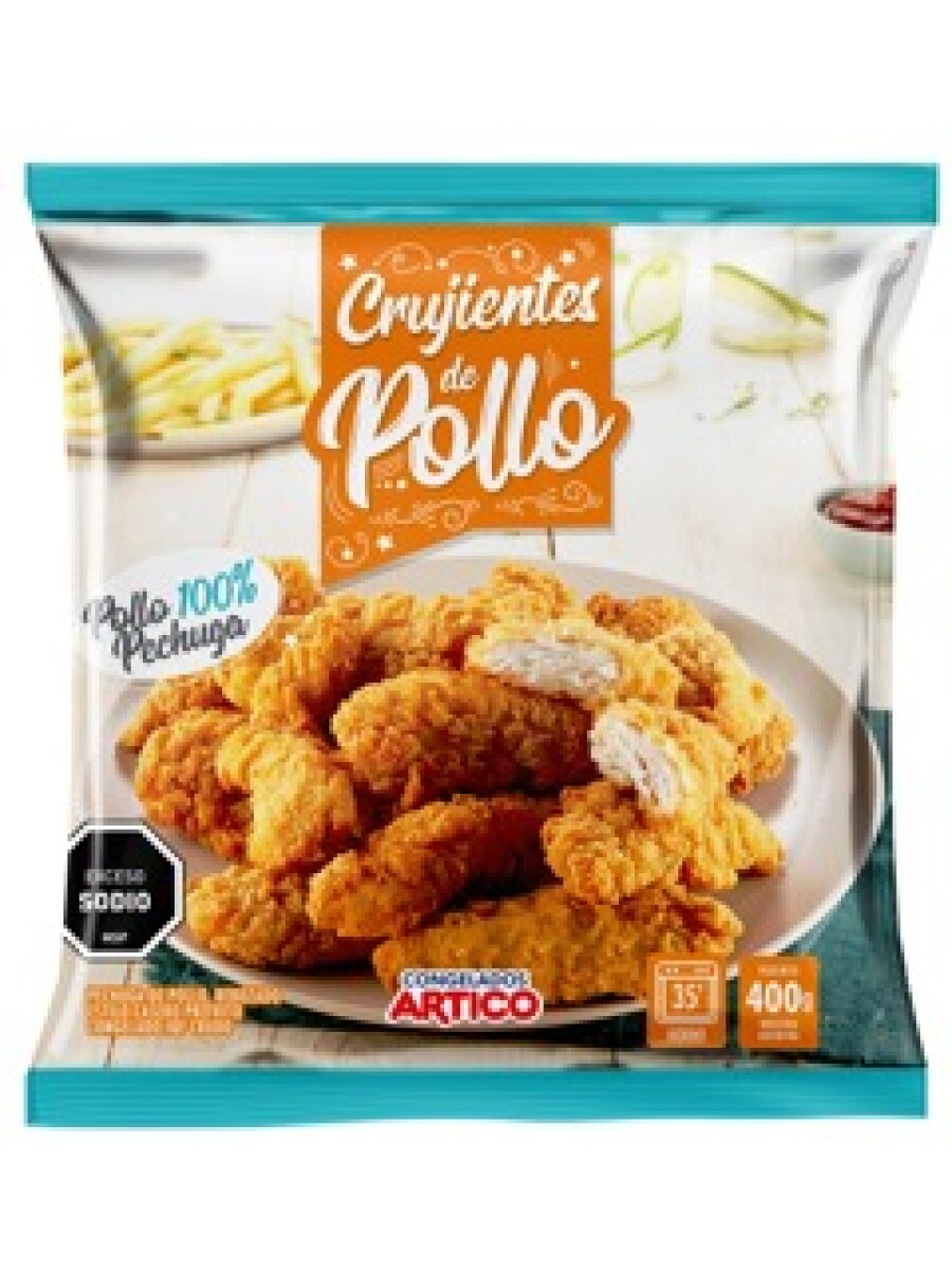 CRUJIENTE POLLO 400G +SOLO PDE O WEB+ 