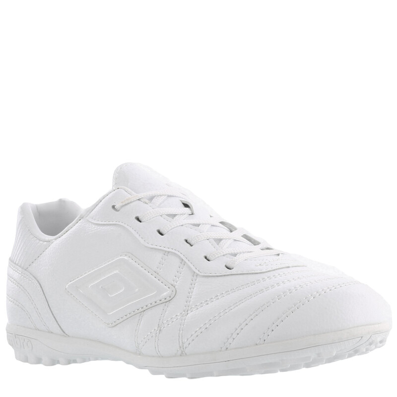 Championes de Fútbol 5 Hombre Umbro Touch TF Blanco