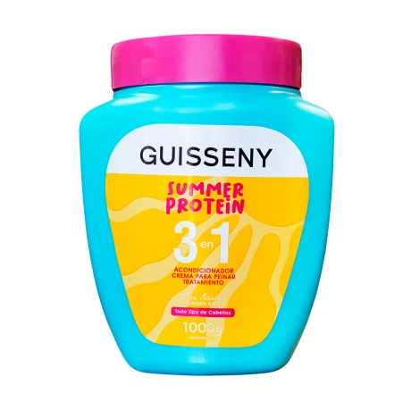 CREMA DE TRAT.GUISSENY 3 EN 1 SUMMER PROTEIN CREMA DE TRAT.GUISSENY 3 EN 1 SUMMER PROTEIN