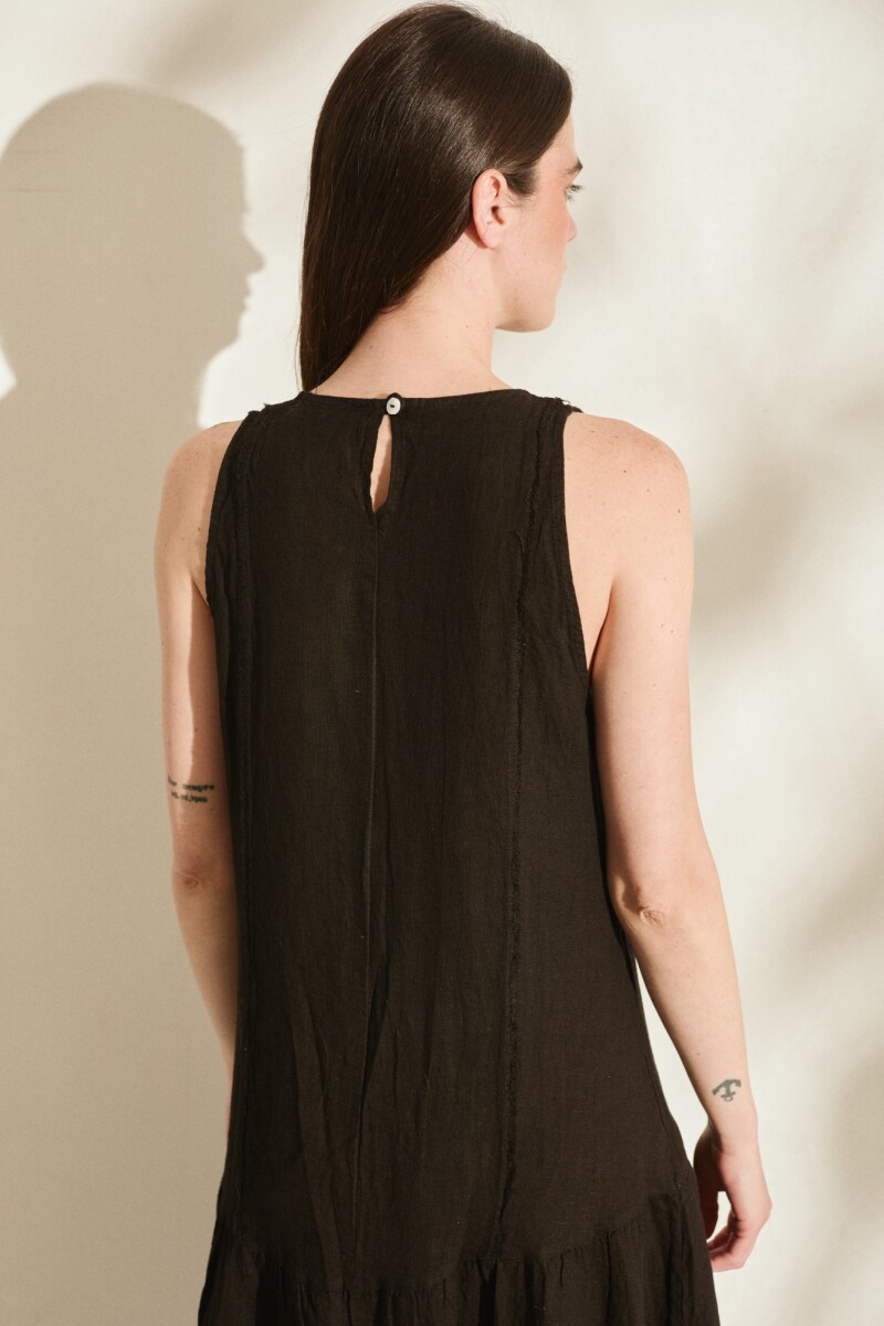 PRE VENTA VESTIDO TERRA Negro
