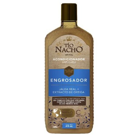 TIO NACHO ACONDICIONADOR ANTI CAIDA ENGROSADOR 415ml TIO NACHO ACONDICIONADOR ANTI CAIDA ENGROSADOR 415ml