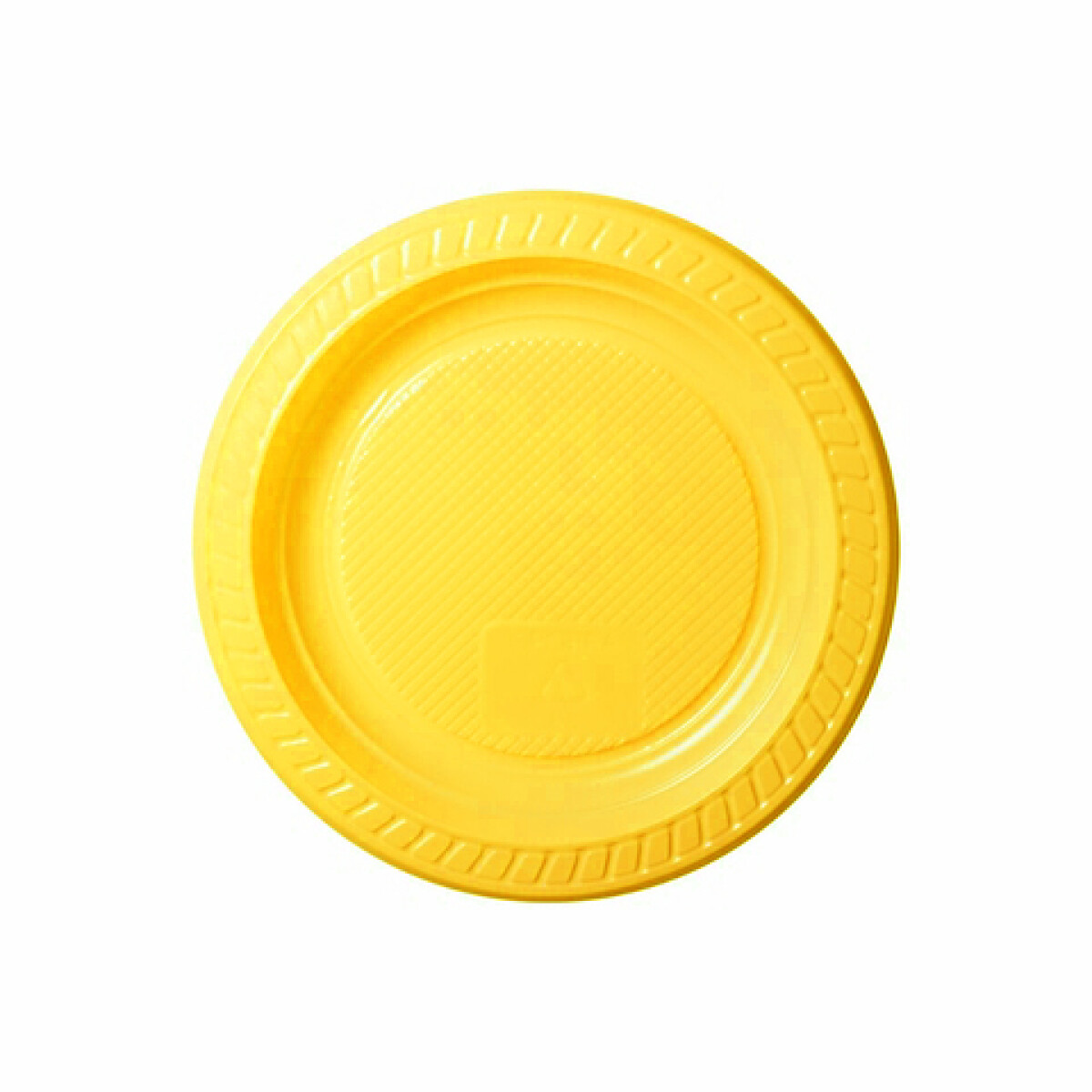 Plato Copobras x 10 - Amarillo 