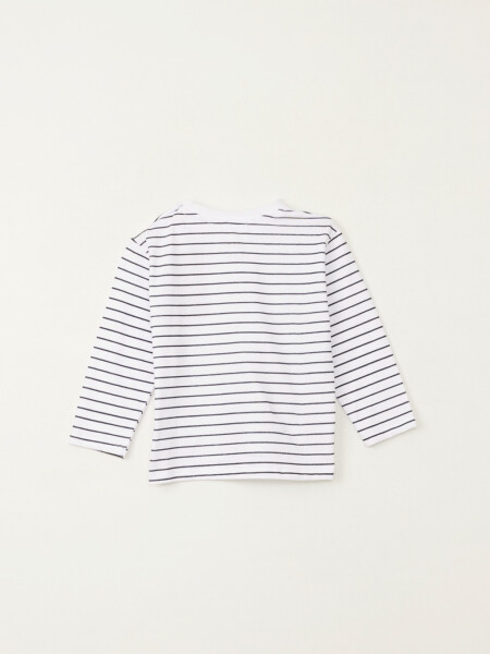 Remera estampada Blanco