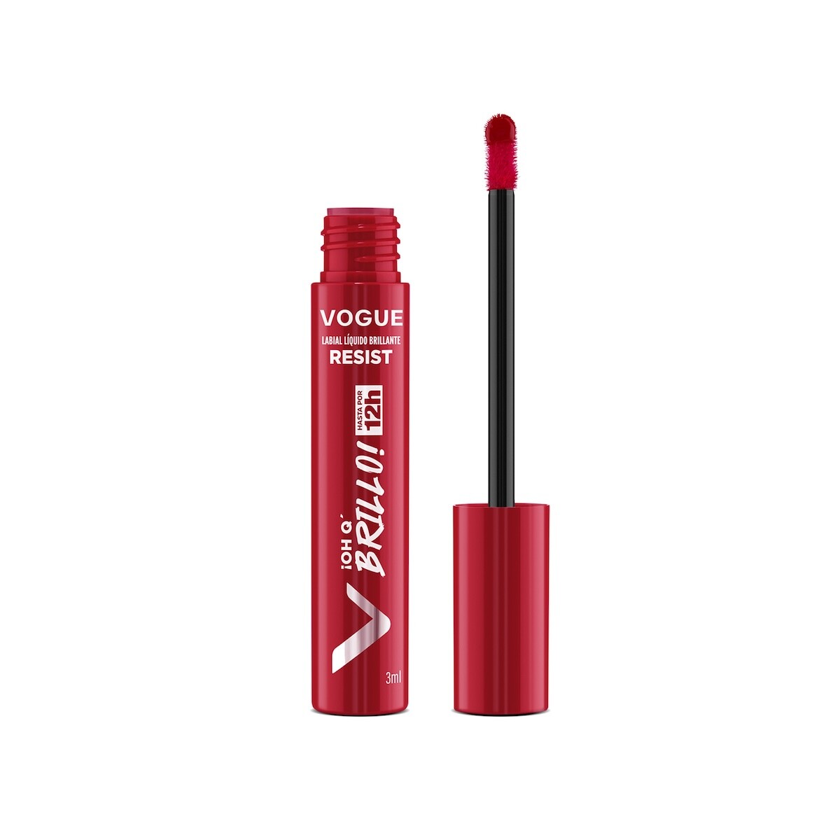 Brillo Labial Vogue Oh Q' Brillo Tono Imparable 3 Ml. 