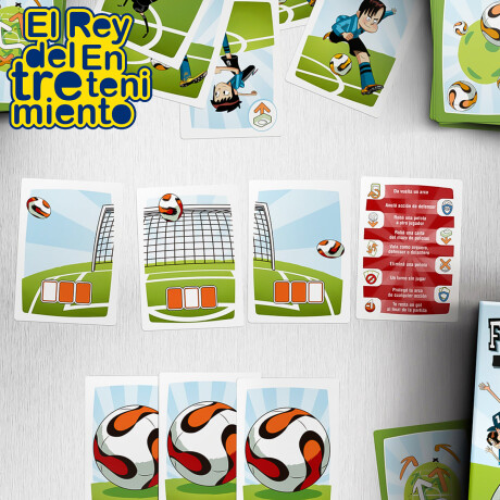 Juego De Mesa Los Futbolísimos Campo 4 Cartas Buró Juego De Mesa Los Futbolísimos Campo 4 Cartas Buró