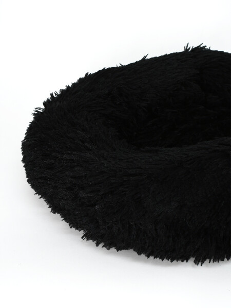 CAMA PUFFY NEGRO