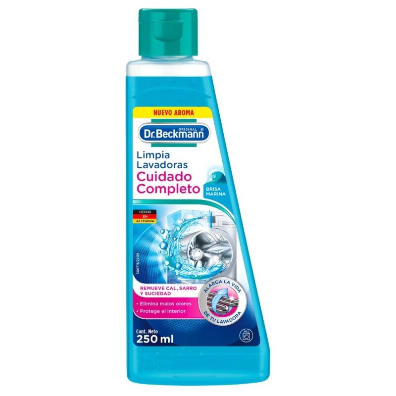 Limpia Lavadora Dr.beckmann 250 Ml. Limpia Lavadora Dr.beckmann 250 Ml.