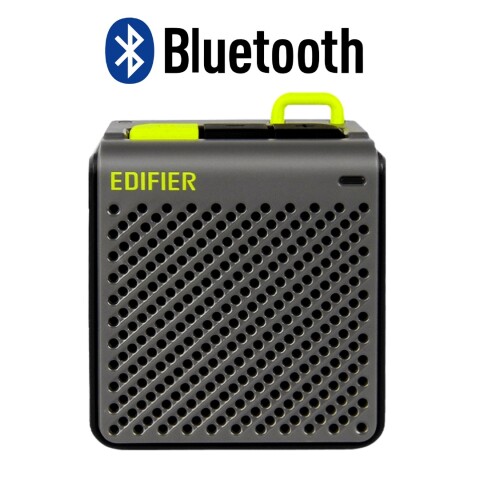 Parlante Edifier Mp85 Portatil Gris Bluetooth PARLANTE EDIFIER MP85 GRIS