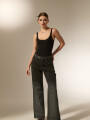 Pantalon Danisa Gris Medio
