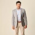 Saco Sport Knitted Classic Fit Gris