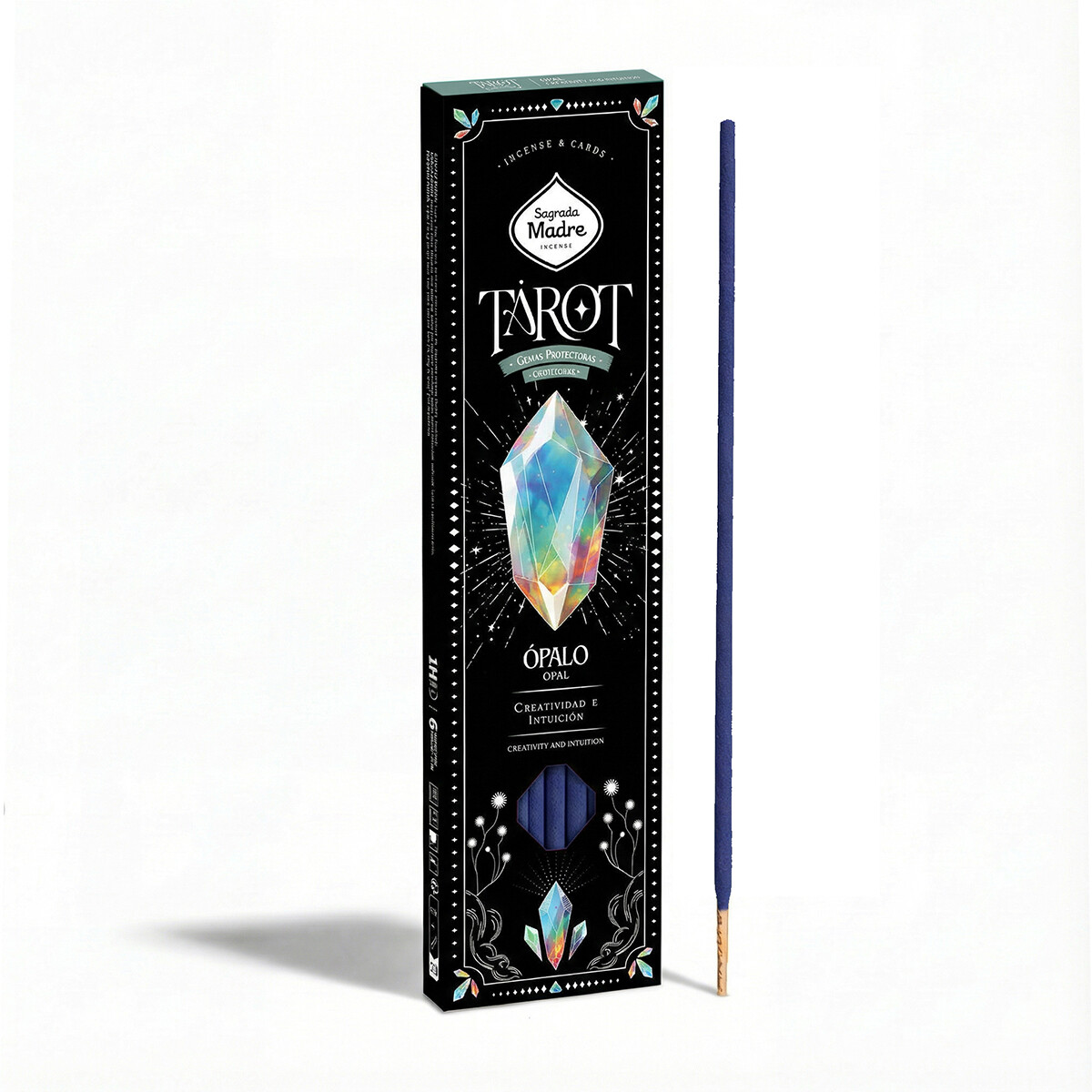 INCIENSO LINEA TAROT GEMAS - Opalo - Olibano/mirra 
