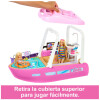 Barbie Barco Con Piscina Tobogán y accesorios Barbie Barco Con Piscina Tobogán y accesorios