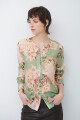 CAMISA JULIE FLOR VERDE