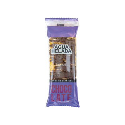 Barrita De Chispas De Chocolate Agua Helada Barrita Chipas Agua Helada
