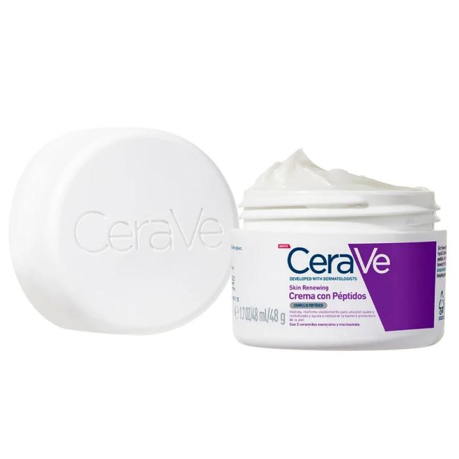 Crema Facial Péptidos Reafirmante Hidratación 48 h - CeraVe Crema Facial Péptidos Reafirmante Hidratación 48 h - CeraVe