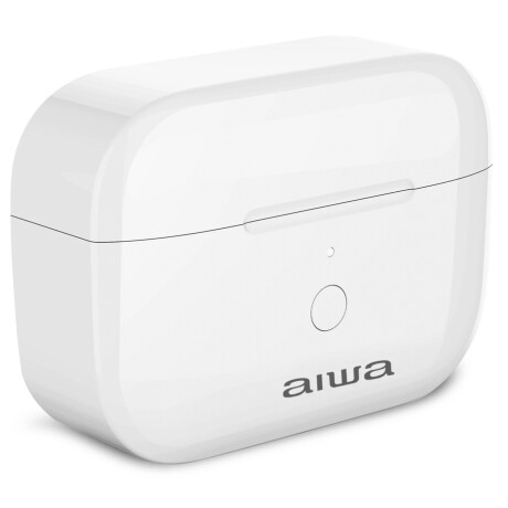 Auriculares Bluetooth TWS con Estuche Aiwa AWTWSR8 White