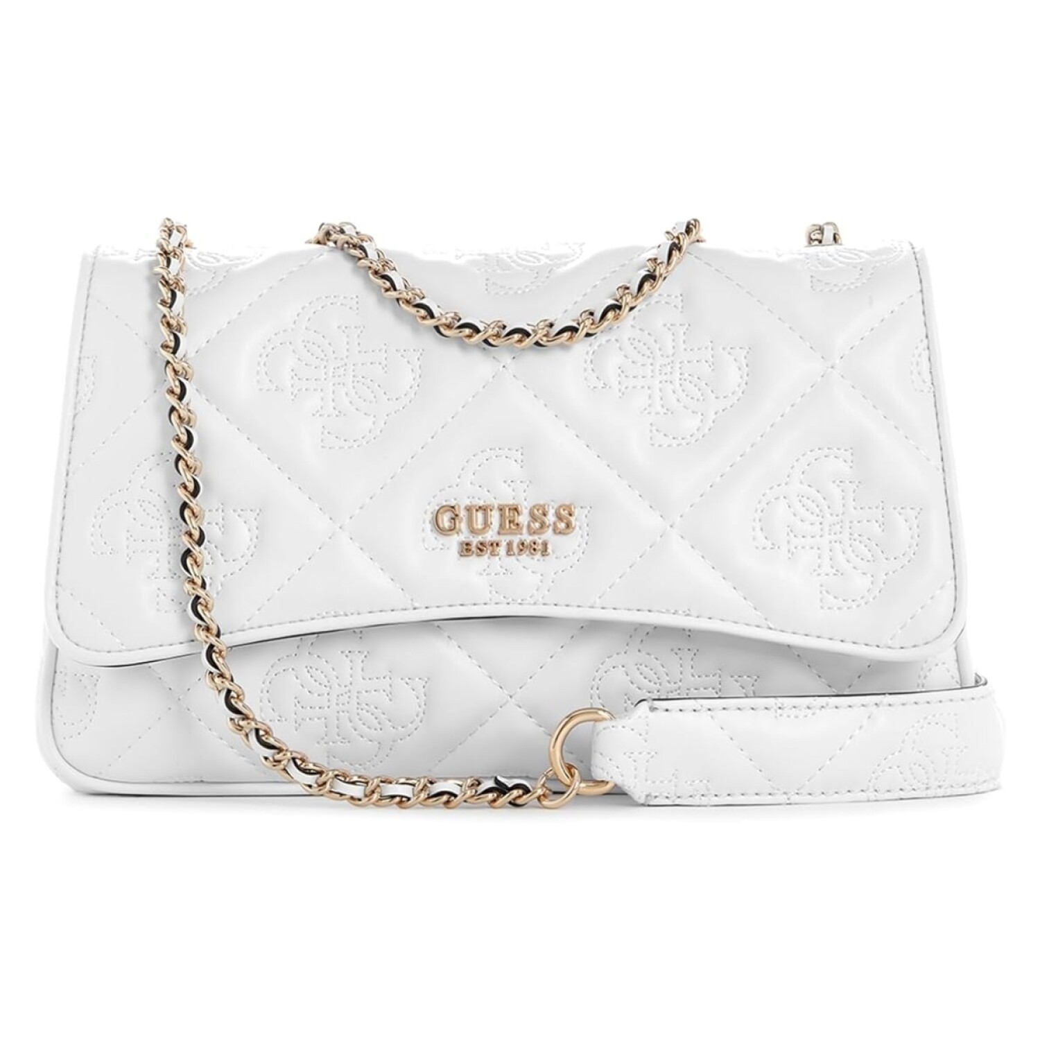 Cartera Guess Marieke Chica Blanca — WatchMe