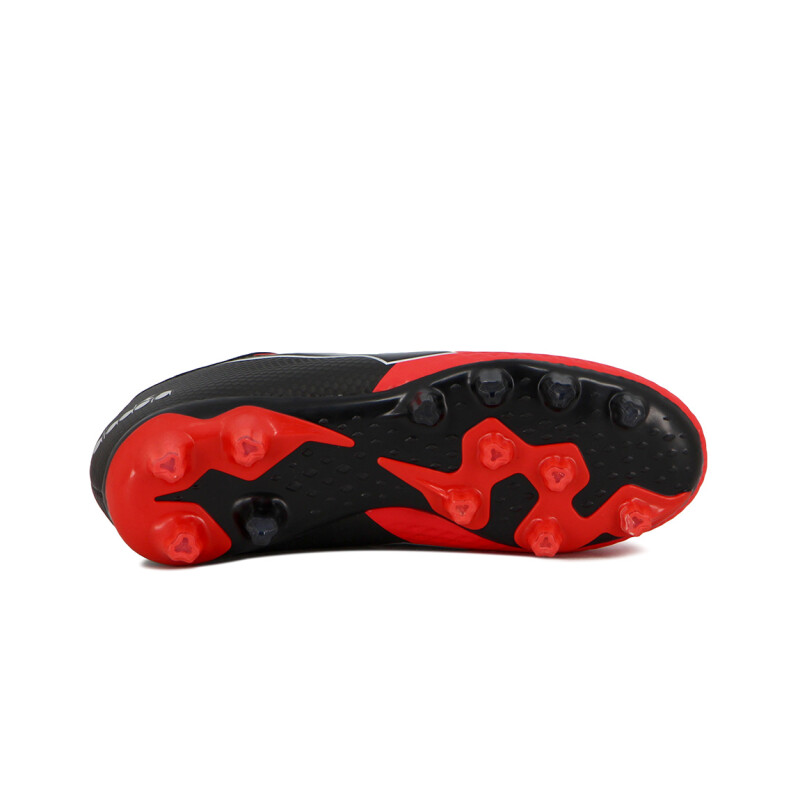 Diadora Futbol Cancha Striker Ii Md Teen Rojo/negro Rojo-negro