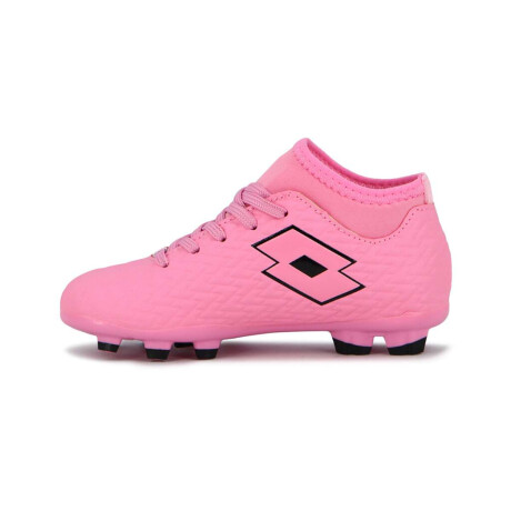 Lotto Piccolo Futbol Cancha Md Niño Rosado-Negro