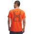 UA RUN 96 SHORTSLEEVE-ORG ORG-847