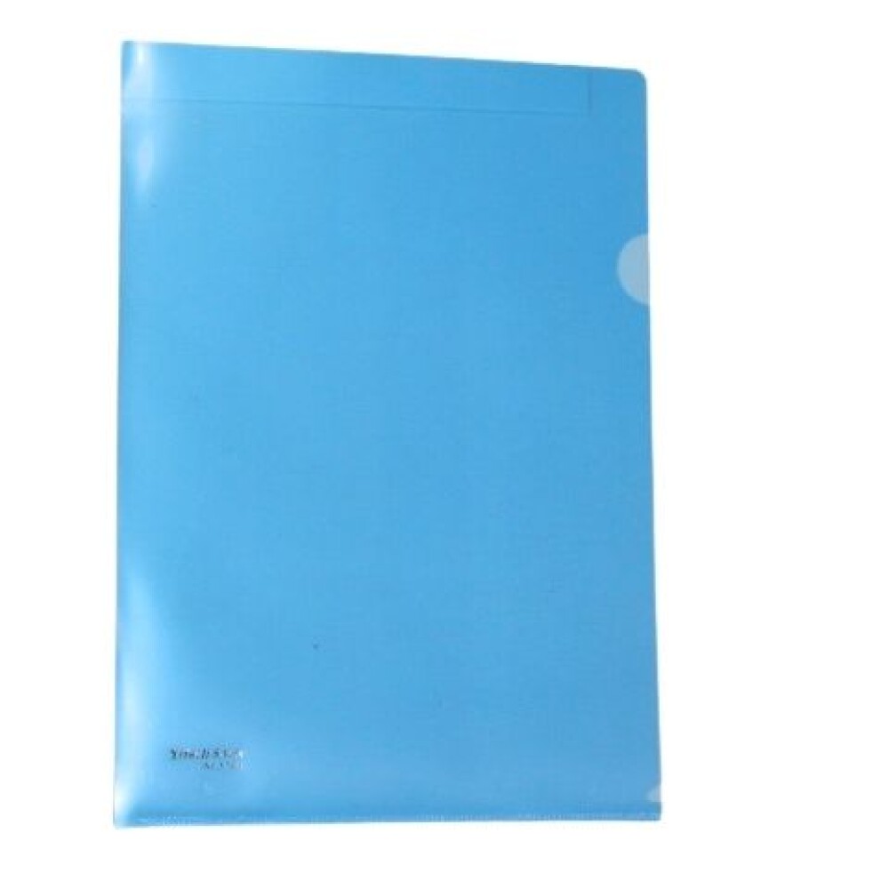 SOBRE EN L A4 COLOR AZUL