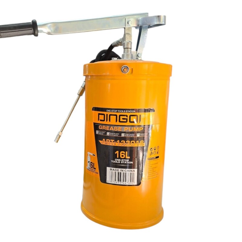 DINGQI BOMBA DE ENGRASE MANUAL 16 KILOS Dingqi Bomba De Engrase Manual 16 Kilos