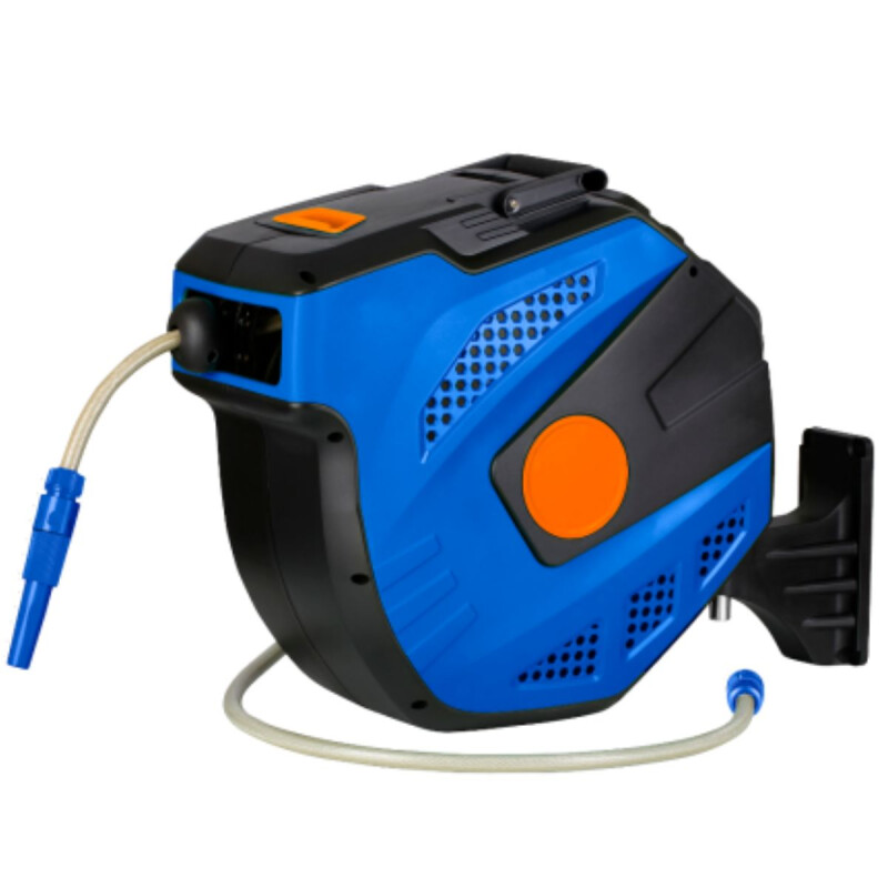 ENROLLADOR MANGUERA DE AGUA 1/2 20MT RETRACTIL WADFOW WVZ1520 ENROLLADOR MANGUERA DE AGUA 1/2 20MT RETRACTIL WADFOW WVZ1520
