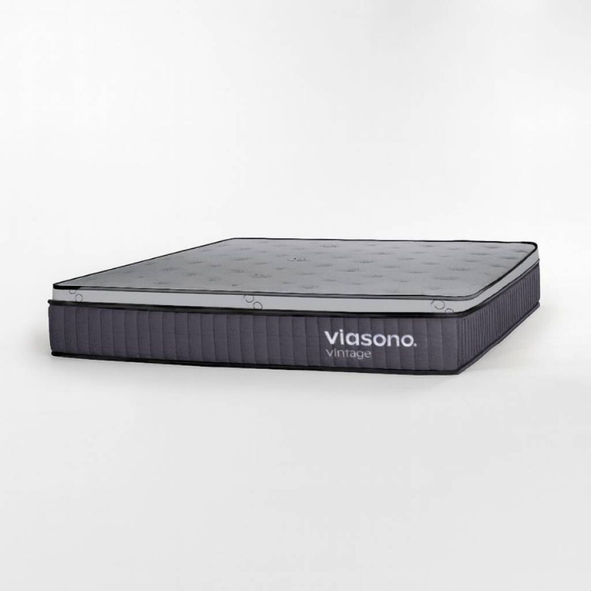 Colchón de Resortes Vintage 24 QUEEN 