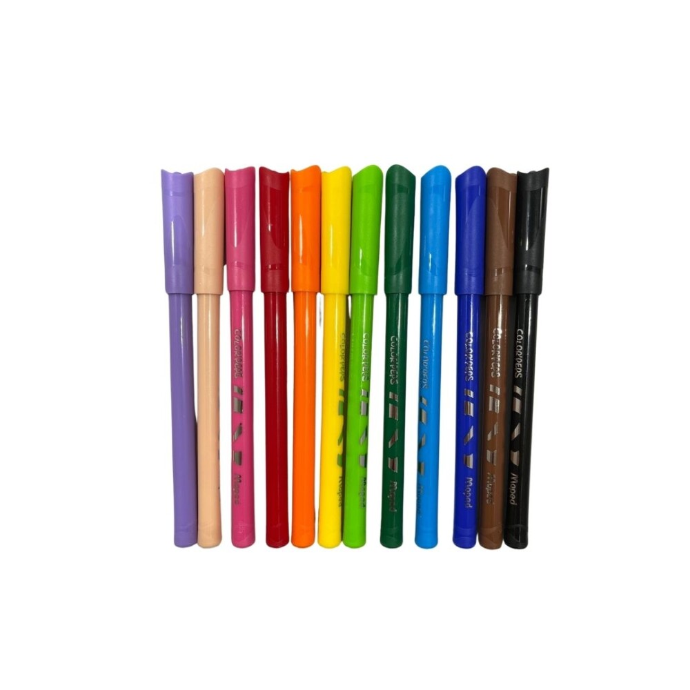 Lápices Infinity Maped x15 + Marcadores Ocean x12 LAP. INFINITY X15 + MARC. OCEAN X12 MAPED