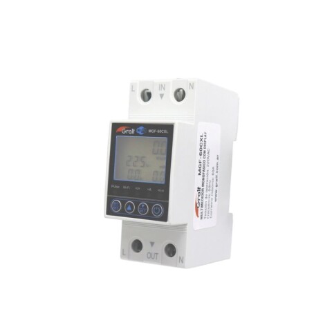 MEDIDOR/PROTECTOR CONF. WIFI 60A MONOFASICO - GRALF MEDIDOR/PROTECTOR CONF. WIFI 60A MONOFASICO - GRALF