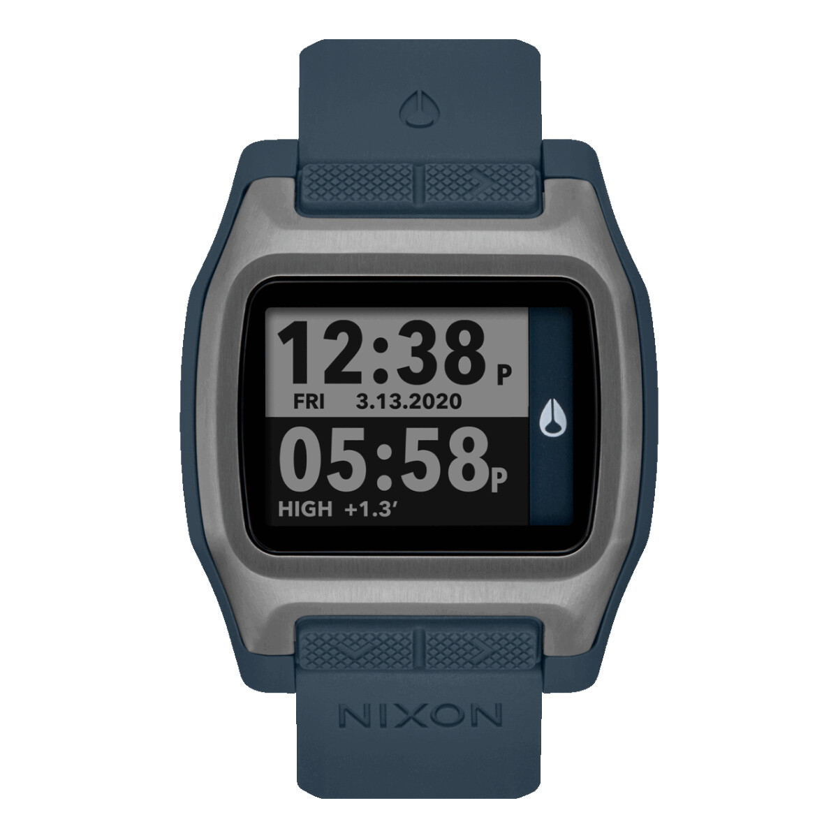 Reloj Nixon Deportivo Silicona Azul 