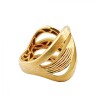 Anillo Hojas ancho-Oro 18k-Sin Piedra-AN9533 sinpiedra