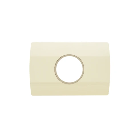Plaqueta p/1 módulo schuko - Visione marfil C52514