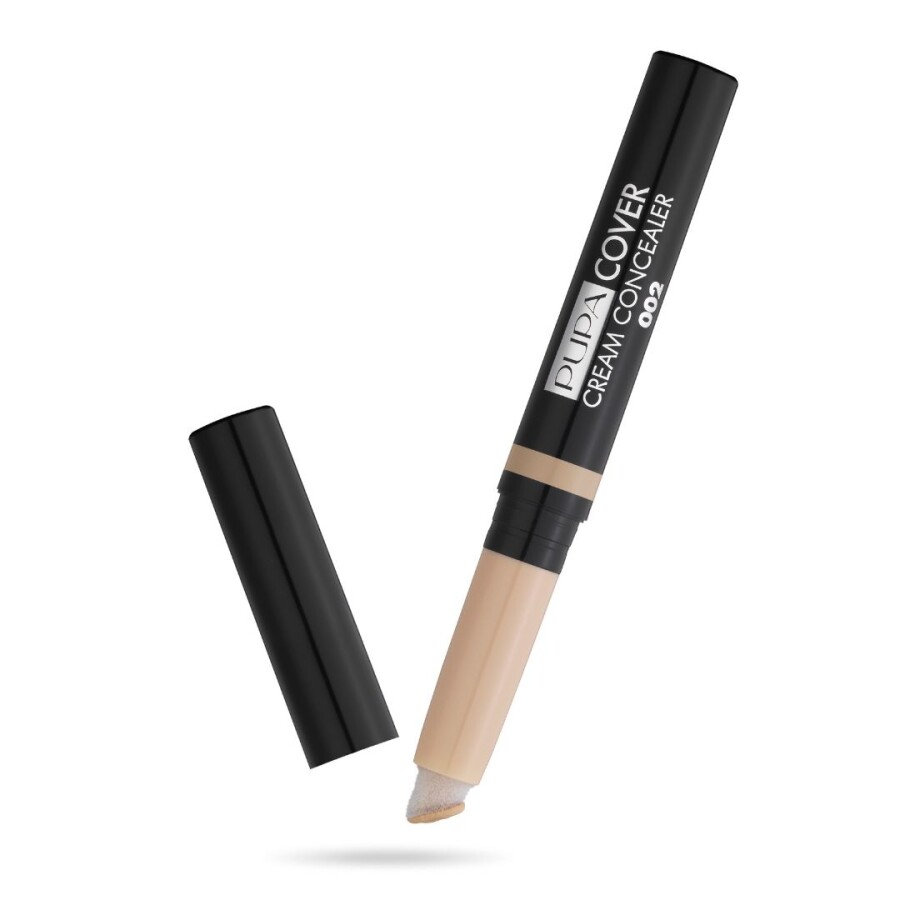 Corrector de Ojeras Cover Cream 002 Beige – Pupa Corrector de Ojeras Cover Cream 002 Beige – Pupa