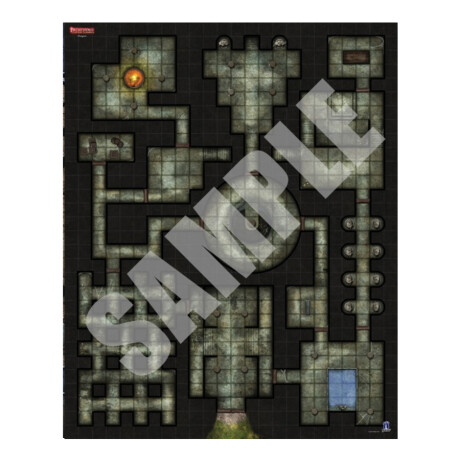 Pathfinder Flip-Mat Map - Dungeon (Inglés) Pathfinder Flip-Mat Map - Dungeon (Inglés)