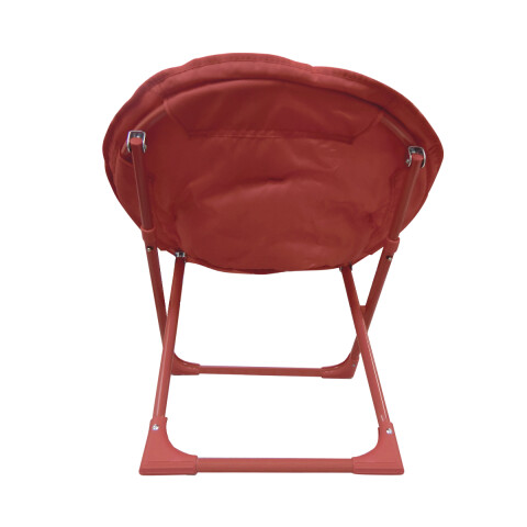 Silla Honguito Spiderman Plegable Con Broche Segurida ROJO